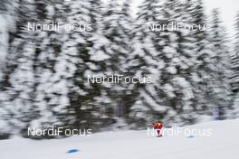 06.01.2021, Toblach, Italy (ITA): Alexander Bolshunov (RUS) - FIS world cup cross-country, tour de ski, pursuit men, Toblach (ITA). www.nordicfocus.com. © Modica/NordicFocus. Every downloaded picture is fee-liable.