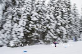 06.01.2021, Toblach, Italy (ITA): Federico Pellegrino (ITA) - FIS world cup cross-country, tour de ski, pursuit men, Toblach (ITA). www.nordicfocus.com. © Modica/NordicFocus. Every downloaded picture is fee-liable.