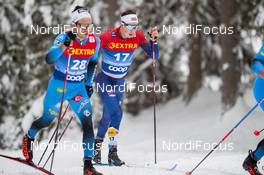 06.01.2021, Toblach, Italy (ITA): Andrew Musgrave (GBR) - FIS world cup cross-country, tour de ski, pursuit men, Toblach (ITA). www.nordicfocus.com. © Modica/NordicFocus. Every downloaded picture is fee-liable.