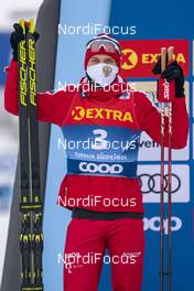 06.01.2021, Toblach, Italy (ITA): Ivan Yakimushkin (RUS) - FIS world cup cross-country, tour de ski, pursuit men, Toblach (ITA). www.nordicfocus.com. © Vianney THIBAUT/NordicFocus. Every downloaded picture is fee-liable.