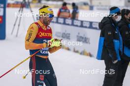 06.01.2021, Toblach, Italy (ITA): Andreas Katz (GER) - FIS world cup cross-country, tour de ski, pursuit men, Toblach (ITA). www.nordicfocus.com. © Vianney THIBAUT/NordicFocus. Every downloaded picture is fee-liable.