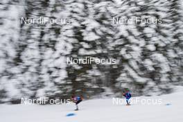 06.01.2021, Toblach, Italy (ITA): Beda Klee (SUI), Beda Klee (SUI) - FIS world cup cross-country, tour de ski, pursuit men, Toblach (ITA). www.nordicfocus.com. © Modica/NordicFocus. Every downloaded picture is fee-liable.