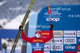06.01.2021, Toblach, Italy (ITA): Ivan Yakimushkin (RUS) - FIS world cup cross-country, tour de ski, pursuit men, Toblach (ITA). www.nordicfocus.com. © Vianney THIBAUT/NordicFocus. Every downloaded picture is fee-liable.