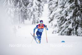 06.01.2021, Toblach, Italy (ITA): Verneri Suhonen (FIN) - FIS world cup cross-country, tour de ski, pursuit men, Toblach (ITA). www.nordicfocus.com. © Modica/NordicFocus. Every downloaded picture is fee-liable.