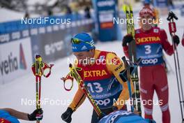 06.01.2021, Toblach, Italy (ITA): Lucas Boegl (GER) - FIS world cup cross-country, tour de ski, pursuit men, Toblach (ITA). www.nordicfocus.com. © Vianney THIBAUT/NordicFocus. Every downloaded picture is fee-liable.