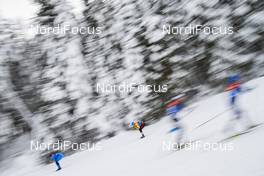 06.01.2021, Toblach, Italy (ITA): Lucas Boegl (GER) - FIS world cup cross-country, tour de ski, pursuit men, Toblach (ITA). www.nordicfocus.com. © Modica/NordicFocus. Every downloaded picture is fee-liable.