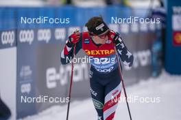 06.01.2021, Toblach, Italy (ITA): Scott Patterson (USA) - FIS world cup cross-country, tour de ski, pursuit men, Toblach (ITA). www.nordicfocus.com. © Vianney THIBAUT/NordicFocus. Every downloaded picture is fee-liable.