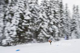 06.01.2021, Toblach, Italy (ITA): Florian Notz (GER) - FIS world cup cross-country, tour de ski, pursuit men, Toblach (ITA). www.nordicfocus.com. © Modica/NordicFocus. Every downloaded picture is fee-liable.