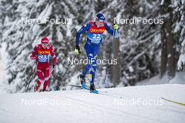06.01.2021, Toblach, Italy (ITA): Francesco De Fabiani (ITA) - FIS world cup cross-country, tour de ski, pursuit men, Toblach (ITA). www.nordicfocus.com. © Modica/NordicFocus. Every downloaded picture is fee-liable.