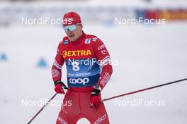 06.01.2021, Toblach, Italy (ITA): Andrey Melnichenko (RUS) - FIS world cup cross-country, tour de ski, pursuit men, Toblach (ITA). www.nordicfocus.com. © Vianney THIBAUT/NordicFocus. Every downloaded picture is fee-liable.