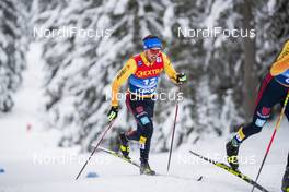 06.01.2021, Toblach, Italy (ITA): Jonas Dobler (GER) - FIS world cup cross-country, tour de ski, pursuit men, Toblach (ITA). www.nordicfocus.com. © Modica/NordicFocus. Every downloaded picture is fee-liable.