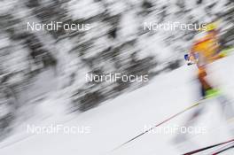 06.01.2021, Toblach, Italy (ITA): Jonas Dobler (GER) - FIS world cup cross-country, tour de ski, pursuit men, Toblach (ITA). www.nordicfocus.com. © Modica/NordicFocus. Every downloaded picture is fee-liable.