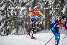 06.01.2021, Toblach, Italy (ITA): Thomas Bing (GER) - FIS world cup cross-country, tour de ski, pursuit men, Toblach (ITA). www.nordicfocus.com. © Modica/NordicFocus. Every downloaded picture is fee-liable.