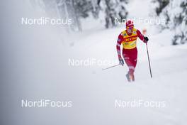 06.01.2021, Toblach, Italy (ITA): Alexander Bolshunov (RUS) - FIS world cup cross-country, tour de ski, pursuit men, Toblach (ITA). www.nordicfocus.com. © Modica/NordicFocus. Every downloaded picture is fee-liable.