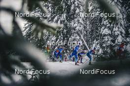 06.01.2021, Toblach, Italy (ITA): Lauri Lepisto (FIN) - FIS world cup cross-country, tour de ski, pursuit men, Toblach (ITA). www.nordicfocus.com. © Modica/NordicFocus. Every downloaded picture is fee-liable.
