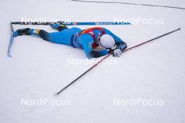 06.01.2021, Toblach, Italy (ITA): Maurice Manificat (FRA) - FIS world cup cross-country, tour de ski, pursuit men, Toblach (ITA). www.nordicfocus.com. © Vianney THIBAUT/NordicFocus. Every downloaded picture is fee-liable.