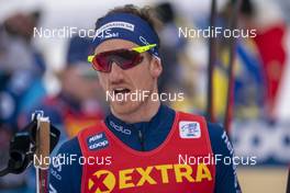 06.01.2021, Toblach, Italy (ITA): Candide Pralong (SUI) - FIS world cup cross-country, tour de ski, pursuit men, Toblach (ITA). www.nordicfocus.com. © Vianney THIBAUT/NordicFocus. Every downloaded picture is fee-liable.