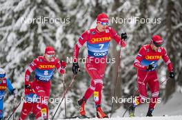 06.01.2021, Toblach, Italy (ITA): Evgeniy Belov (RUS) - FIS world cup cross-country, tour de ski, pursuit men, Toblach (ITA). www.nordicfocus.com. © Modica/NordicFocus. Every downloaded picture is fee-liable.