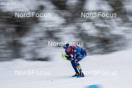 06.01.2021, Toblach, Italy (ITA): Francesco De Fabiani (ITA) - FIS world cup cross-country, tour de ski, pursuit men, Toblach (ITA). www.nordicfocus.com. © Modica/NordicFocus. Every downloaded picture is fee-liable.