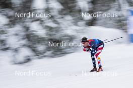 06.01.2021, Toblach, Italy (ITA): Scott Patterson (USA) - FIS world cup cross-country, tour de ski, pursuit men, Toblach (ITA). www.nordicfocus.com. © Modica/NordicFocus. Every downloaded picture is fee-liable.