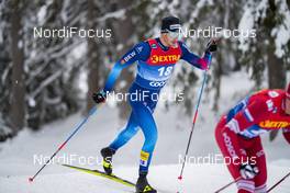 06.01.2021, Toblach, Italy (ITA): Dario Cologna (SUI) - FIS world cup cross-country, tour de ski, pursuit men, Toblach (ITA). www.nordicfocus.com. © Modica/NordicFocus. Every downloaded picture is fee-liable.