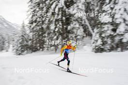 06.01.2021, Toblach, Italy (ITA): Andreas Katz (GER), Andreas Katz (GER) - FIS world cup cross-country, tour de ski, pursuit men, Toblach (ITA). www.nordicfocus.com. © Modica/NordicFocus. Every downloaded picture is fee-liable.