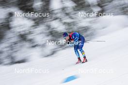 06.01.2021, Toblach, Italy (ITA): Lauri Lepisto (FIN) - FIS world cup cross-country, tour de ski, pursuit men, Toblach (ITA). www.nordicfocus.com. © Modica/NordicFocus. Every downloaded picture is fee-liable.