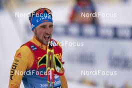 06.01.2021, Toblach, Italy (ITA): Jonas Dobler (GER) - FIS world cup cross-country, tour de ski, pursuit men, Toblach (ITA). www.nordicfocus.com. © Vianney THIBAUT/NordicFocus. Every downloaded picture is fee-liable.