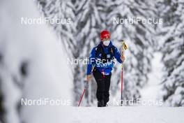 06.01.2021, Toblach, Italy (ITA): Peter Schlickenrieder   - FIS world cup cross-country, tour de ski, pursuit men, Toblach (ITA). www.nordicfocus.com. © Modica/NordicFocus. Every downloaded picture is fee-liable.