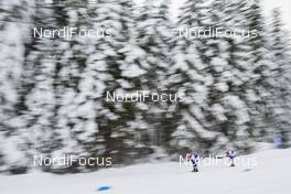 06.01.2021, Toblach, Italy (ITA): William Poromaa (SWE) - FIS world cup cross-country, tour de ski, pursuit men, Toblach (ITA). www.nordicfocus.com. © Modica/NordicFocus. Every downloaded picture is fee-liable.