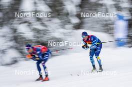 06.01.2021, Toblach, Italy (ITA): Markus Vuorela (FIN) - FIS world cup cross-country, tour de ski, pursuit men, Toblach (ITA). www.nordicfocus.com. © Modica/NordicFocus. Every downloaded picture is fee-liable.