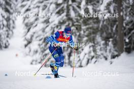 06.01.2021, Toblach, Italy (ITA): Verneri Suhonen (FIN) - FIS world cup cross-country, tour de ski, pursuit men, Toblach (ITA). www.nordicfocus.com. © Modica/NordicFocus. Every downloaded picture is fee-liable.