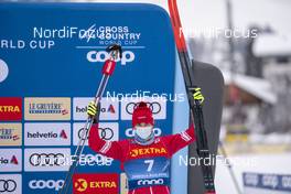 06.01.2021, Toblach, Italy (ITA): Evgeniy Belov (RUS) - FIS world cup cross-country, tour de ski, pursuit men, Toblach (ITA). www.nordicfocus.com. © Vianney THIBAUT/NordicFocus. Every downloaded picture is fee-liable.