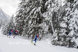 06.01.2021, Toblach, Italy (ITA): Juho Mikkonen (FIN) - FIS world cup cross-country, tour de ski, pursuit men, Toblach (ITA). www.nordicfocus.com. © Modica/NordicFocus. Every downloaded picture is fee-liable.