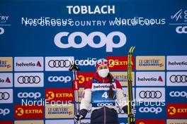 06.01.2021, Toblach, Italy (ITA): Yulia Stupak (RUS) - FIS world cup cross-country, tour de ski, pursuit women, Toblach (ITA). www.nordicfocus.com. © Vianney THIBAUT/NordicFocus. Every downloaded picture is fee-liable.