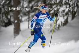 06.01.2021, Toblach, Italy (ITA): Jasmi Joensuu (FIN) - FIS world cup cross-country, tour de ski, pursuit women, Toblach (ITA). www.nordicfocus.com. © Modica/NordicFocus. Every downloaded picture is fee-liable.