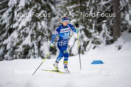 06.01.2021, Toblach, Italy (ITA): Jasmi Joensuu (FIN) - FIS world cup cross-country, tour de ski, pursuit women, Toblach (ITA). www.nordicfocus.com. © Modica/NordicFocus. Every downloaded picture is fee-liable.