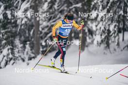 06.01.2021, Toblach, Italy (ITA): Julia Preussger (GER) - FIS world cup cross-country, tour de ski, pursuit women, Toblach (ITA). www.nordicfocus.com. © Modica/NordicFocus. Every downloaded picture is fee-liable.