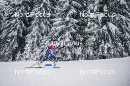 06.01.2021, Toblach, Italy (ITA): Frida Karlsson (SWE) - FIS world cup cross-country, tour de ski, pursuit women, Toblach (ITA). www.nordicfocus.com. © Modica/NordicFocus. Every downloaded picture is fee-liable.