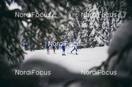 06.01.2021, Toblach, Italy (ITA): Anamarija Lampic (SLO), Maja Dahlqvist (SWE), (l-r)  - FIS world cup cross-country, tour de ski, pursuit women, Toblach (ITA). www.nordicfocus.com. © Modica/NordicFocus. Every downloaded picture is fee-liable.