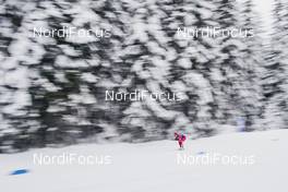 06.01.2021, Toblach, Italy (ITA): Yana Kirpichenko (RUS) - FIS world cup cross-country, tour de ski, pursuit women, Toblach (ITA). www.nordicfocus.com. © Modica/NordicFocus. Every downloaded picture is fee-liable.