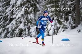 06.01.2021, Toblach, Italy (ITA): Nadine Faehndrich (SUI) - FIS world cup cross-country, tour de ski, pursuit women, Toblach (ITA). www.nordicfocus.com. © Modica/NordicFocus. Every downloaded picture is fee-liable.