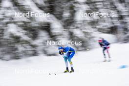 06.01.2021, Toblach, Italy (ITA): Anamarija Lampic (SLO) - FIS world cup cross-country, tour de ski, pursuit women, Toblach (ITA). www.nordicfocus.com. © Modica/NordicFocus. Every downloaded picture is fee-liable.