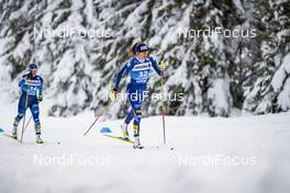 06.01.2021, Toblach, Italy (ITA): Francesca Franchi (ITA) - FIS world cup cross-country, tour de ski, pursuit women, Toblach (ITA). www.nordicfocus.com. © Modica/NordicFocus. Every downloaded picture is fee-liable.