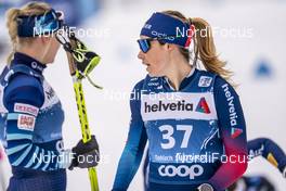 06.01.2021, Toblach, Italy (ITA): Laurien Van Der Graaff (SUI) - FIS world cup cross-country, tour de ski, pursuit women, Toblach (ITA). www.nordicfocus.com. © Vianney THIBAUT/NordicFocus. Every downloaded picture is fee-liable.
