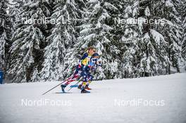06.01.2021, Toblach, Italy (ITA): Jessie Diggins (USA), Rosie Brennan (USA), (l-r)  - FIS world cup cross-country, tour de ski, pursuit women, Toblach (ITA). www.nordicfocus.com. © Modica/NordicFocus. Every downloaded picture is fee-liable.