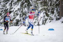 06.01.2021, Toblach, Italy (ITA): Frida Karlsson (SWE) - FIS world cup cross-country, tour de ski, pursuit women, Toblach (ITA). www.nordicfocus.com. © Modica/NordicFocus. Every downloaded picture is fee-liable.