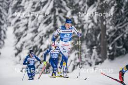 06.01.2021, Toblach, Italy (ITA): Moa Lundgren (SWE) - FIS world cup cross-country, tour de ski, pursuit women, Toblach (ITA). www.nordicfocus.com. © Modica/NordicFocus. Every downloaded picture is fee-liable.