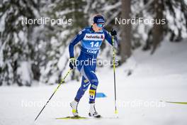 06.01.2021, Toblach, Italy (ITA): Lucia Scardoni (ITA) - FIS world cup cross-country, tour de ski, pursuit women, Toblach (ITA). www.nordicfocus.com. © Modica/NordicFocus. Every downloaded picture is fee-liable.