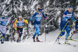 06.01.2021, Toblach, Italy (ITA): Laurien Van Der Graaff (SUI) - FIS world cup cross-country, tour de ski, pursuit women, Toblach (ITA). www.nordicfocus.com. © Modica/NordicFocus. Every downloaded picture is fee-liable.